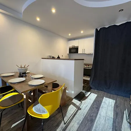 Апартаменты Pla 1'34 - Superbe Appt 4-6pers Traversant - Avec Garage Тинь