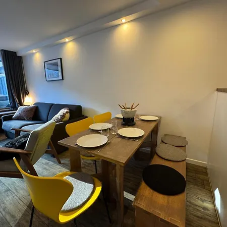 Апартаменты Pla 1'34 - Superbe Appt 4-6pers Traversant - Avec Garage Тинь