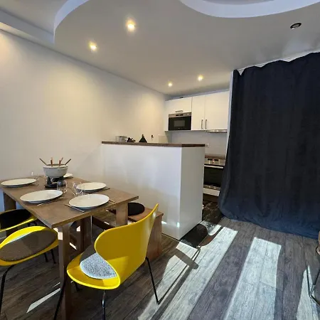 Pla 1'34 - Superbe Appt 4-6pers Traversant - Avec Garage Apartman *