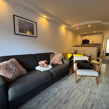 Pla 1'34 - Superbe Appt 4-6pers Traversant - Avec Garage Apartman Tignes