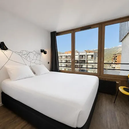 Pla 1'34 - Superbe Appt 4-6pers Traversant - Avec Garage Apartamento *