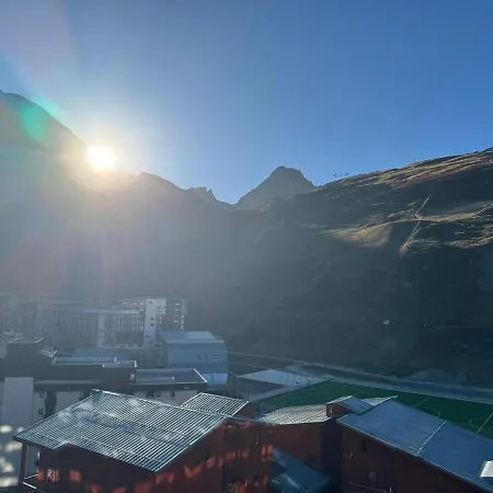 Pla 1'34 - Superbe Appt 4-6pers Traversant - Avec Garage Tignes
